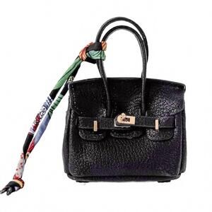 NEW PRETTY SIMPLE women's britten purse bag in charm black